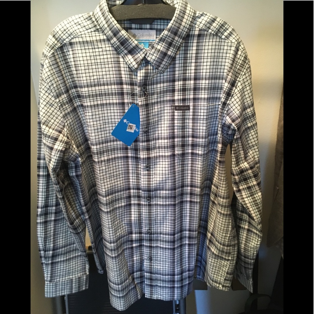 Columbia Button Down Shirt (Size XL)
